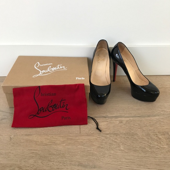 Christian Louboutin Shoes - ⏳LAST DAY⌛️ Platform Bianca Louboutin Pumps